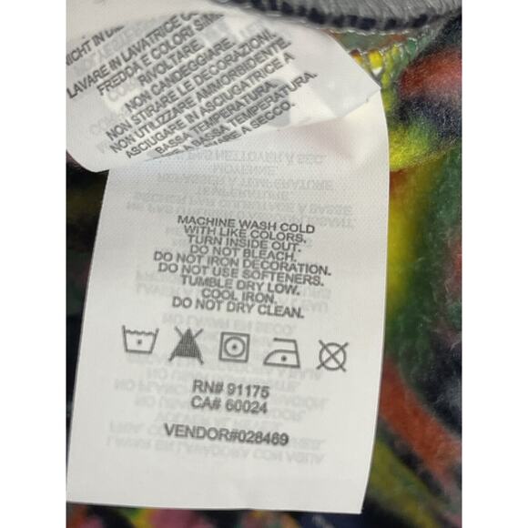 Fila x Rowing Blazers Pants Men Medium Multicolor Polar Fleece Sweatpants Adult - Picture 12 of 15